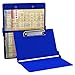 Algopix Similar Product 10 - WhiteCoat Clipboard  Blue Anesthesia