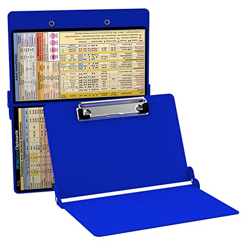 Algopix Similar Product 8 - WhiteCoat Clipboard  Blue Anesthesia