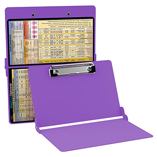 Algopix Similar Product 18 - WhiteCoat Clipboard  Lilac Anesthesia