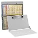Algopix Similar Product 4 - WhiteCoat Clipboard  White Anesthesia