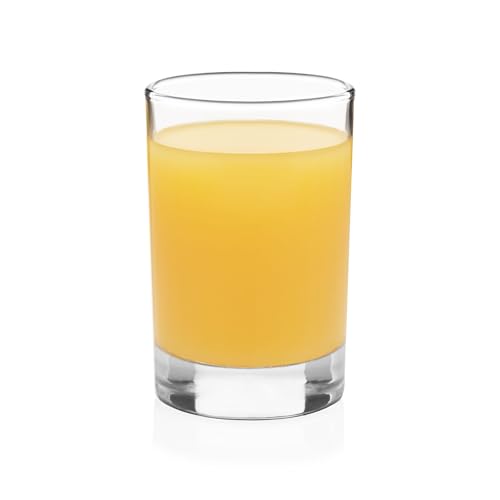 Algopix Similar Product 13 - Libbey Fruit Juice Glasses Heavy Base