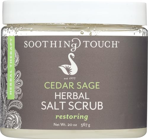 Algopix Similar Product 9 - Soothing Touch Cedar Sage Herbal Salt