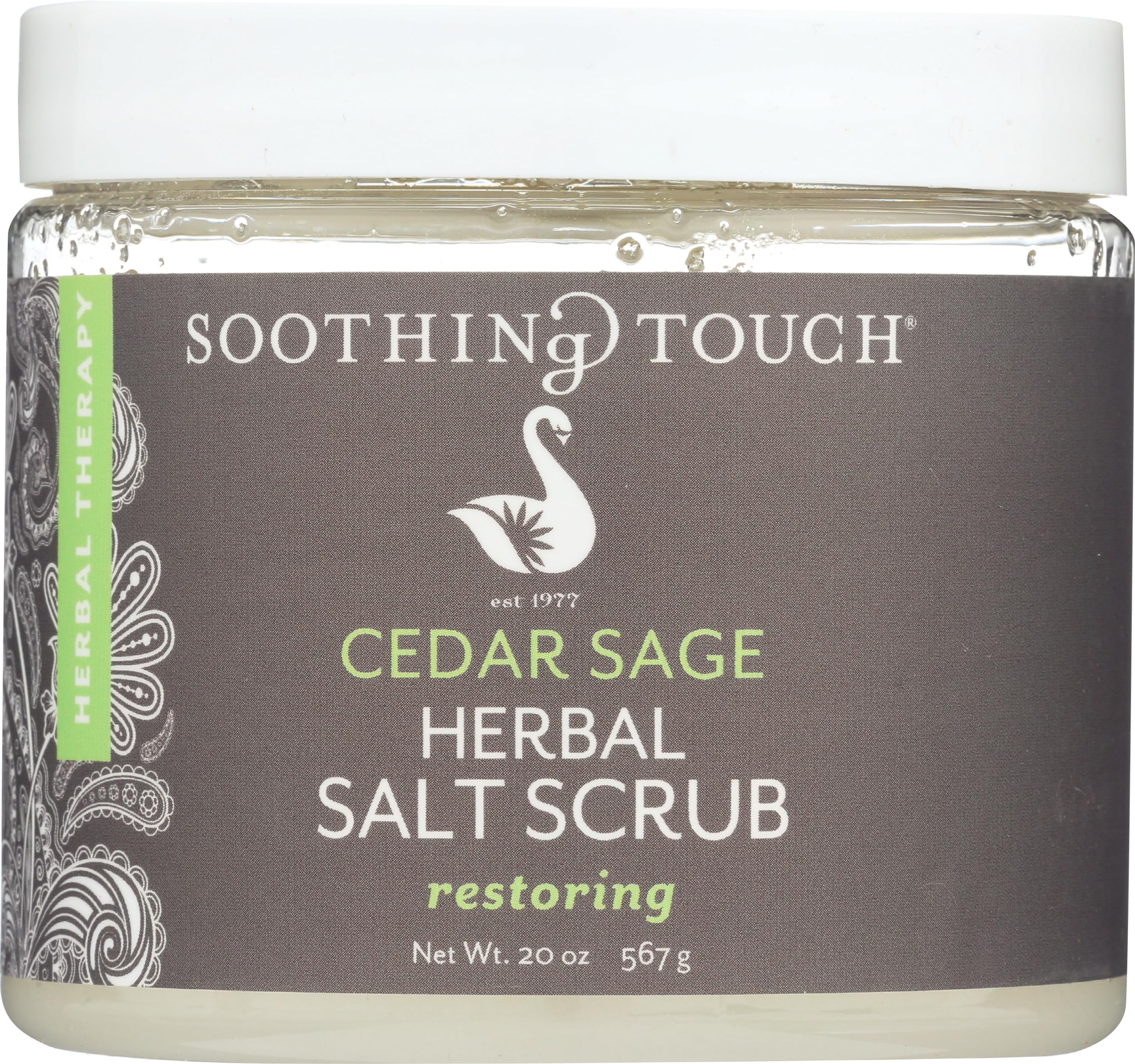 Algopix Similar Product 4 - Soothing Touch Cedar Sage Herbal Salt