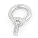 Algopix Similar Product 16 - uxcell Lifting Eye Bolt M6 Male Thread