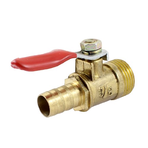 Algopix Similar Product 20 - uxcell Red Lever Handle 38 inches PT