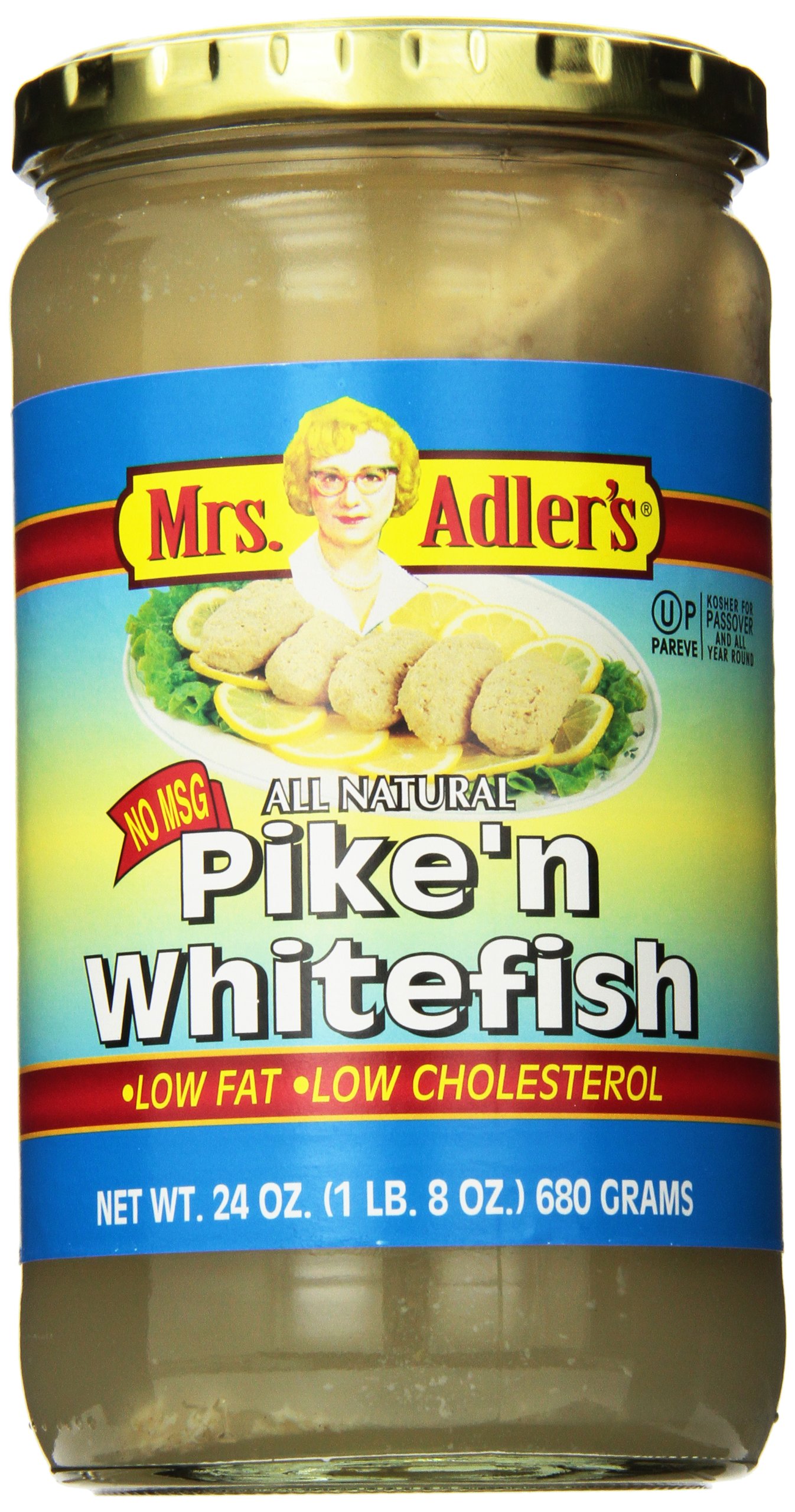 Algopix Similar Product 3 - Mrs Adlers Pike and White Fish 24