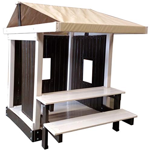 Algopix Similar Product 13 - CONGO New Clubhouse with Picnic Table