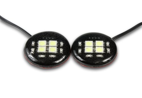 Algopix Similar Product 14 - StreetGlow DISCGR Green LED Disc 