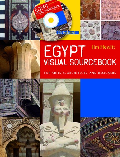 Algopix Similar Product 14 - Egypt Visual Sourcebook For Artists