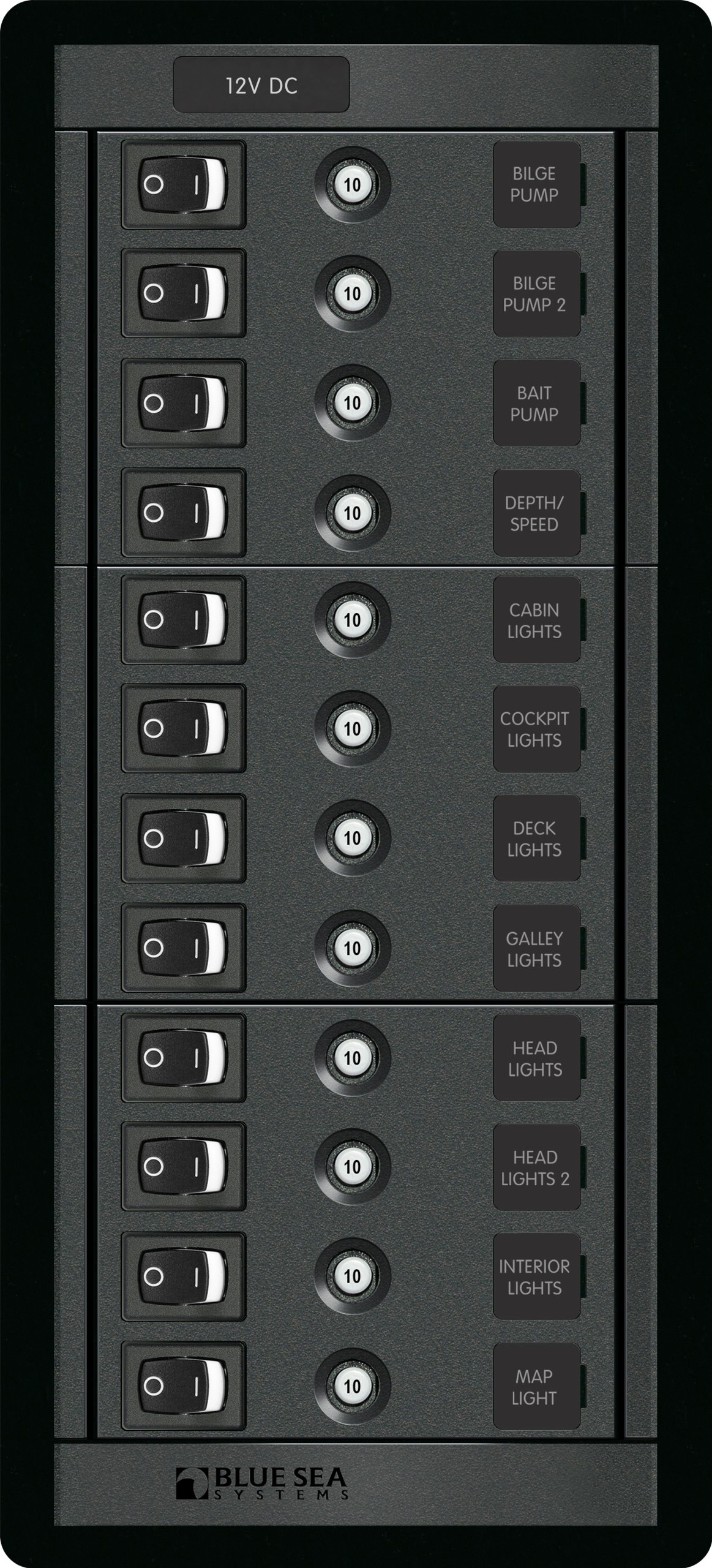 Algopix Similar Product 9 - Blue Sea Systems 1461 12 Position