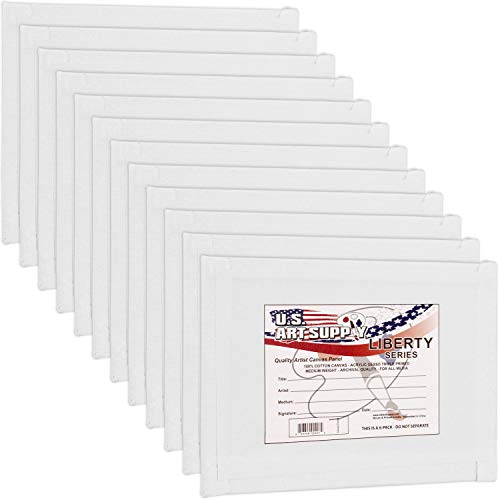 Algopix Similar Product 4 - US Art Supply 8 X 10 Inch Art Canvas