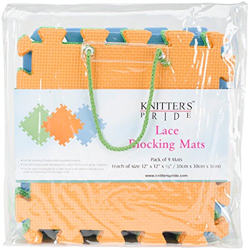 Algopix Similar Product 18 - Knitters Pride Lace Blocking Mats 9