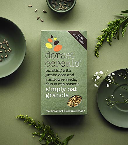 Algopix Similar Product 8 - Dorset Cereals Oat Granola 550g
