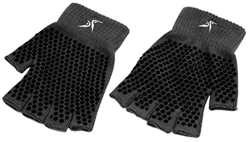 Algopix Similar Product 20 - ProsourceFit Grippy Yoga Gloves One