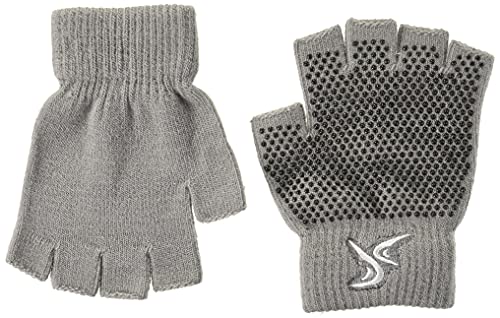 Algopix Similar Product 6 - ProsourceFit Grippy Yoga Gloves One