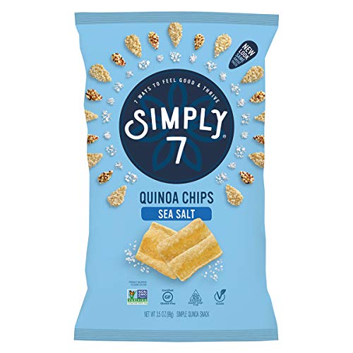 Algopix Similar Product 4 - Simply7 Gluten Free Quinoa Chips Sea
