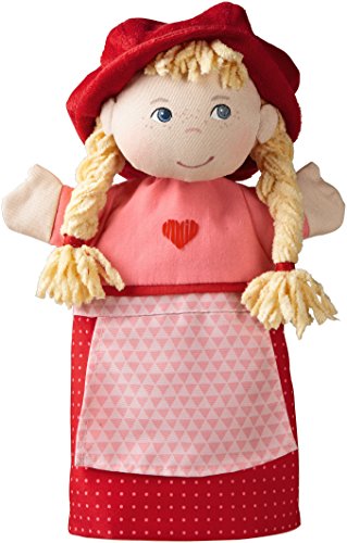 Algopix Similar Product 6 - HABA Little Red Riding Hood Glove Puppet