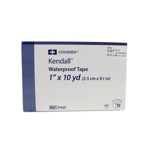 Algopix Similar Product 4 - Wet-Pruf Waterproof Surgical Tape, 1"