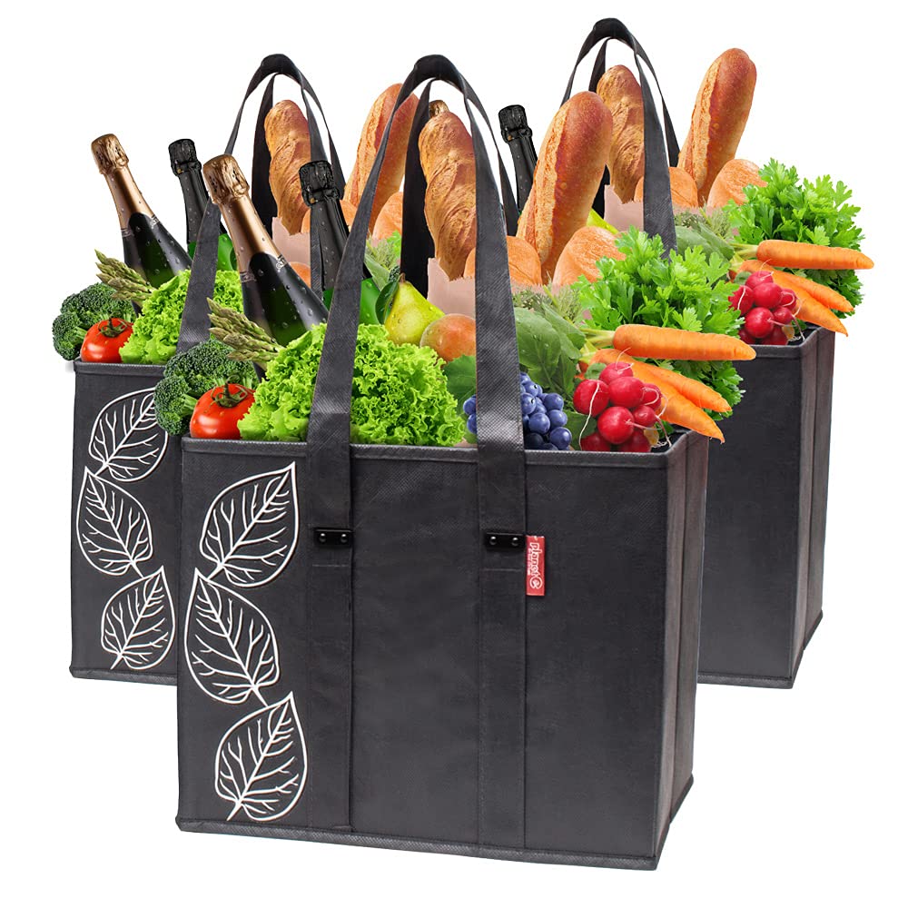 Algopix Similar Product 8 - 3 Piece Large Collapsible Shopping Box