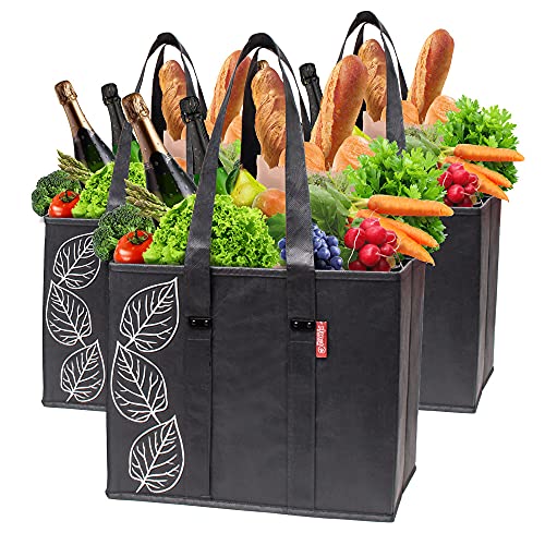 Algopix Similar Product 14 - 3 Piece Large Collapsible Shopping Box