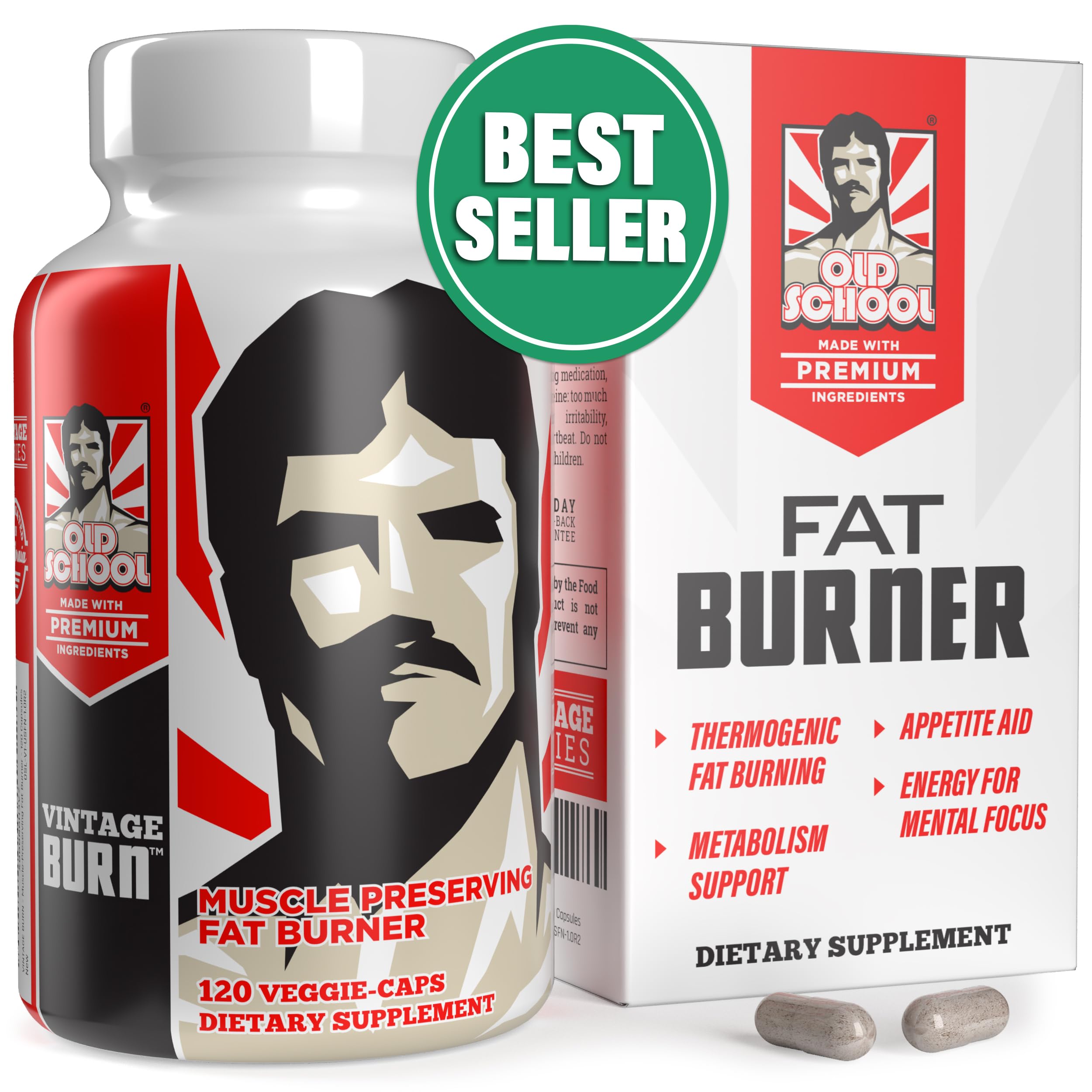 Algopix Similar Product 3 - Premium Fat Burner The First Weight