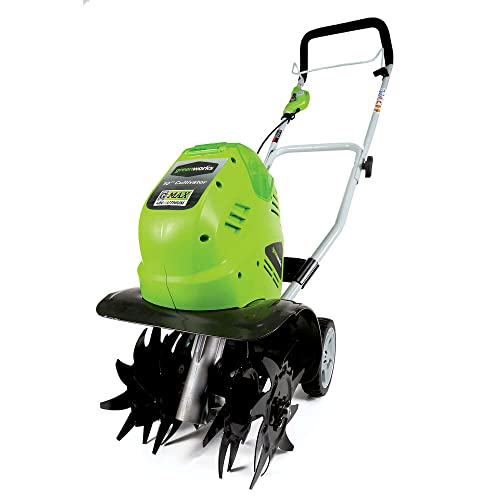 Algopix Similar Product 9 - Greenworks 40V 10 Cordless Tiller 