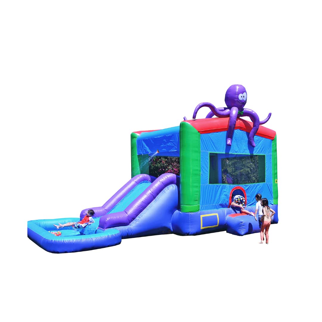 Algopix Similar Product 10 - JumpOrange Octopus Commercial Grade