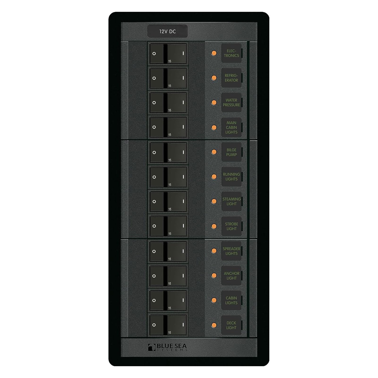 Algopix Similar Product 18 - Blue Sea Systems 1223 12 Volt DC 12