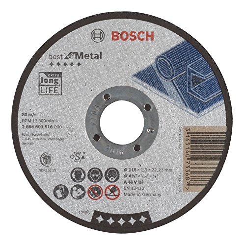 Algopix Similar Product 5 - Bosch 2608603518 Flat Hub Sanding Disc