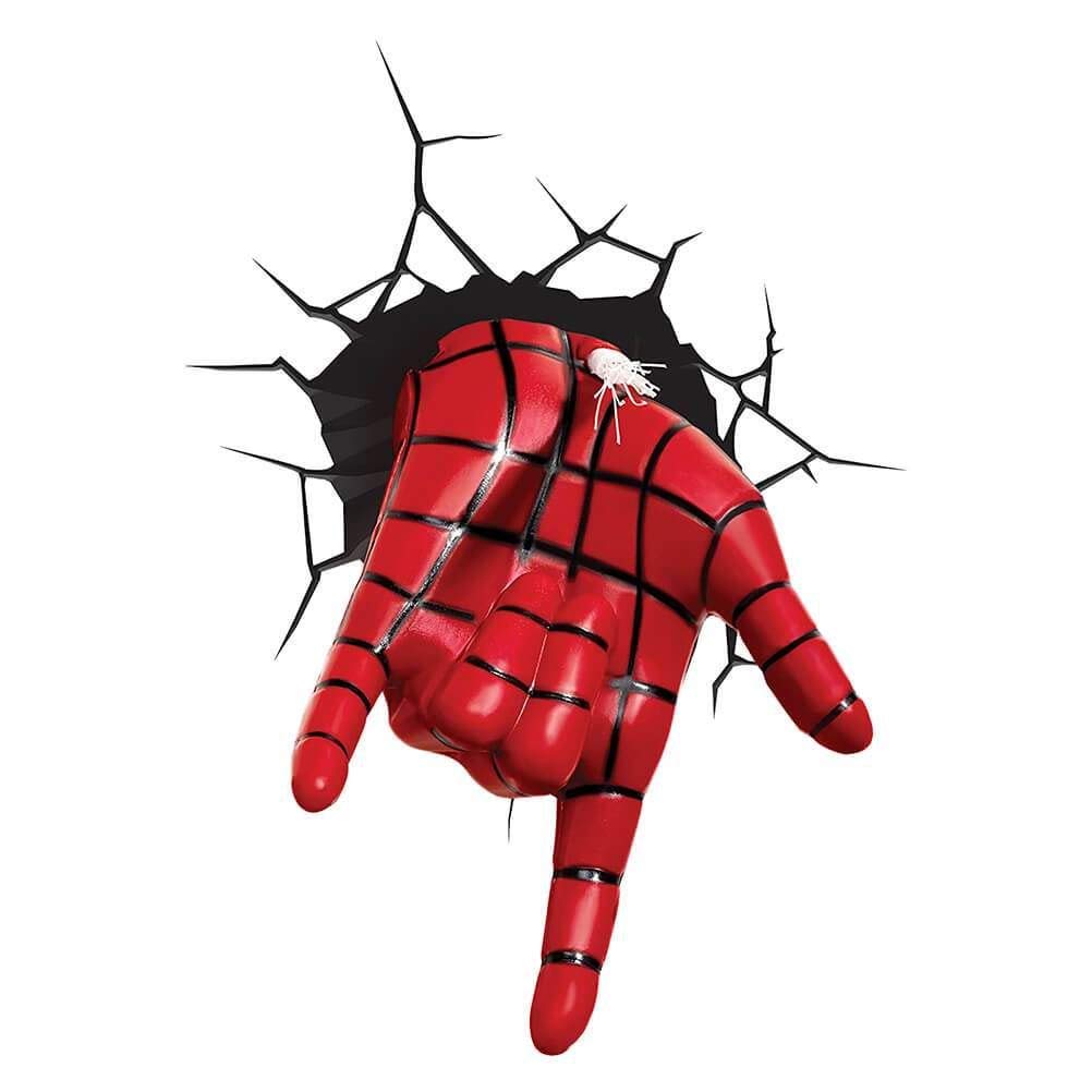Algopix Similar Product 8 - 3D Light FX Marvel Spiderman Hand 3D