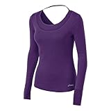 Algopix Similar Product 1 - Asics Womens FitSana Long Sleeve