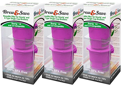 Algopix Similar Product 10 - Brew and Save Refillable for Keurig 20