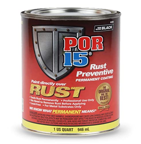 Algopix Similar Product 12 - POR15 Rust Preventive Coating Stop