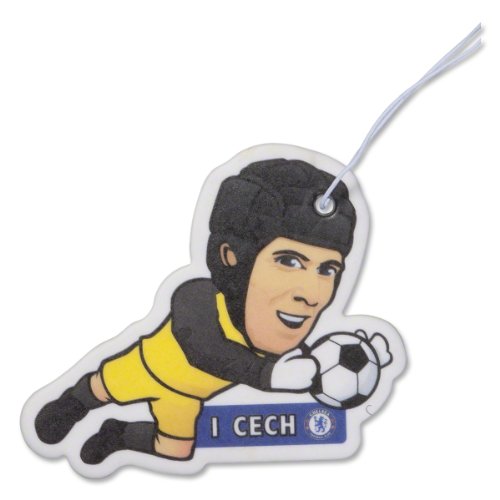 Algopix Similar Product 17 - Chelsea F.C. Air Freshener Cech
