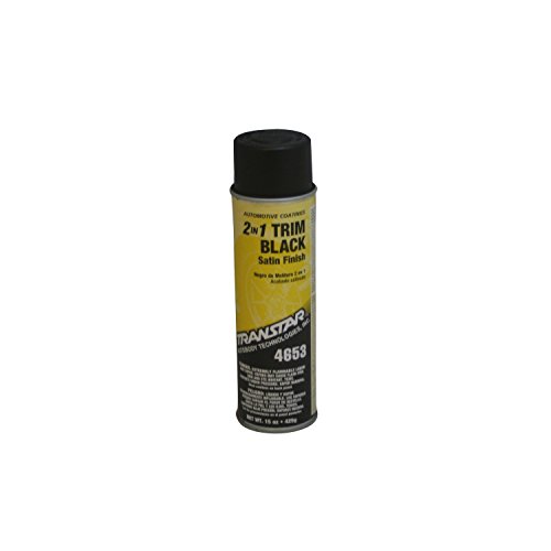 Algopix Similar Product 9 - Transtar 4653 Satin Black 2in1 Trim