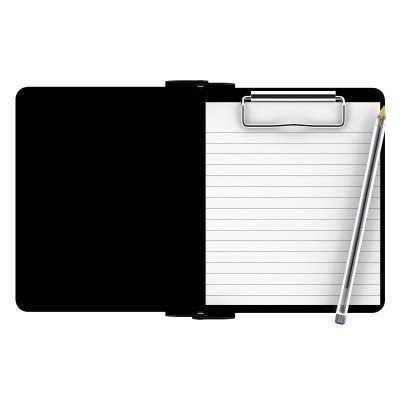 Algopix Similar Product 10 - Black Mini Novel ISO Clipboard