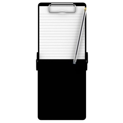 Algopix Similar Product 17 - Folding Server ISO Clipboard - Black