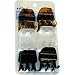 Algopix Similar Product 3 - Scunci No Slip Octopus Jaw Clips 24