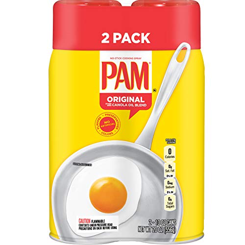 Algopix Similar Product 8 - Pam Cooking Spray, 2 x 10 oz Original