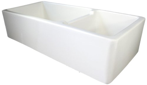 Algopix Similar Product 15 - ALFI brand AB4019 Double Bowl Thick