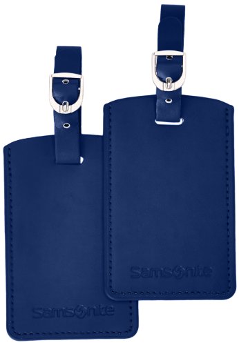 Algopix Similar Product 7 - Samsonite Luggage Tag 23 cm Indigo