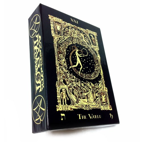 Algopix Similar Product 14 - EYIW The Book of Azathoth Tarot Cards