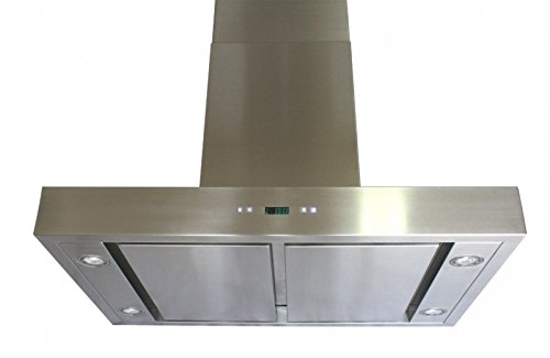 Algopix Similar Product 9 - CAVALIERE 36 Island Mounted Stainless