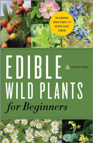 Algopix Similar Product 10 - Edible Wild Plants for Beginners The