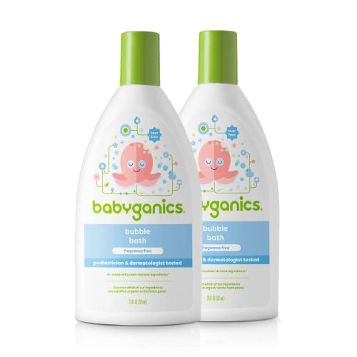 Algopix Similar Product 7 - Babyganics Bubble Bath NonAllergenic