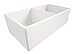 Algopix Similar Product 7 - ALFI brand AB3318 White 33Inch Double