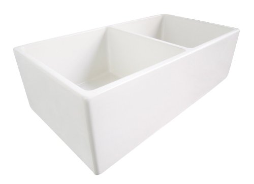 Algopix Similar Product 10 - ALFI brand AB3318 White 33Inch Double