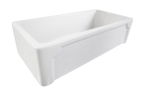 Algopix Similar Product 13 - ALFI brand AB3618DECO White 36Inch
