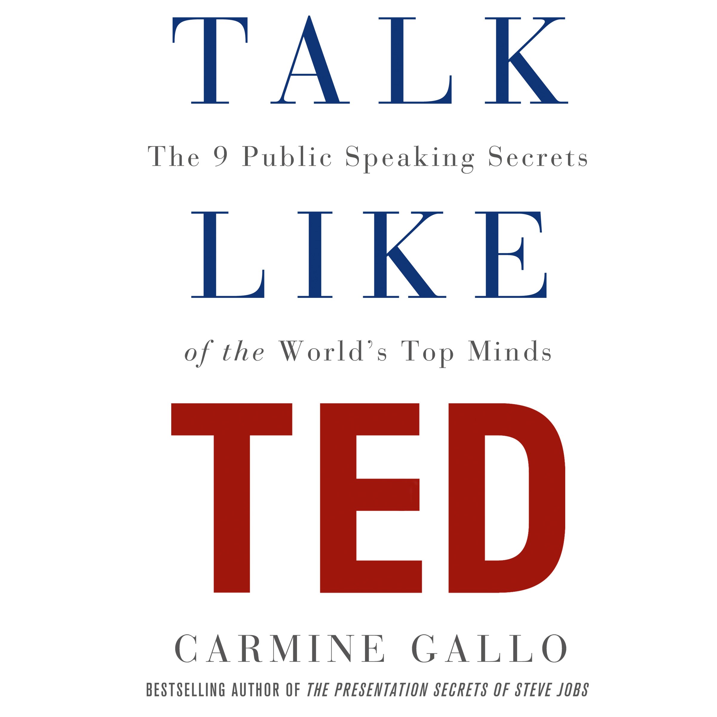 Algopix Similar Product 4 - Talk Like TED The 9 Public Speaking