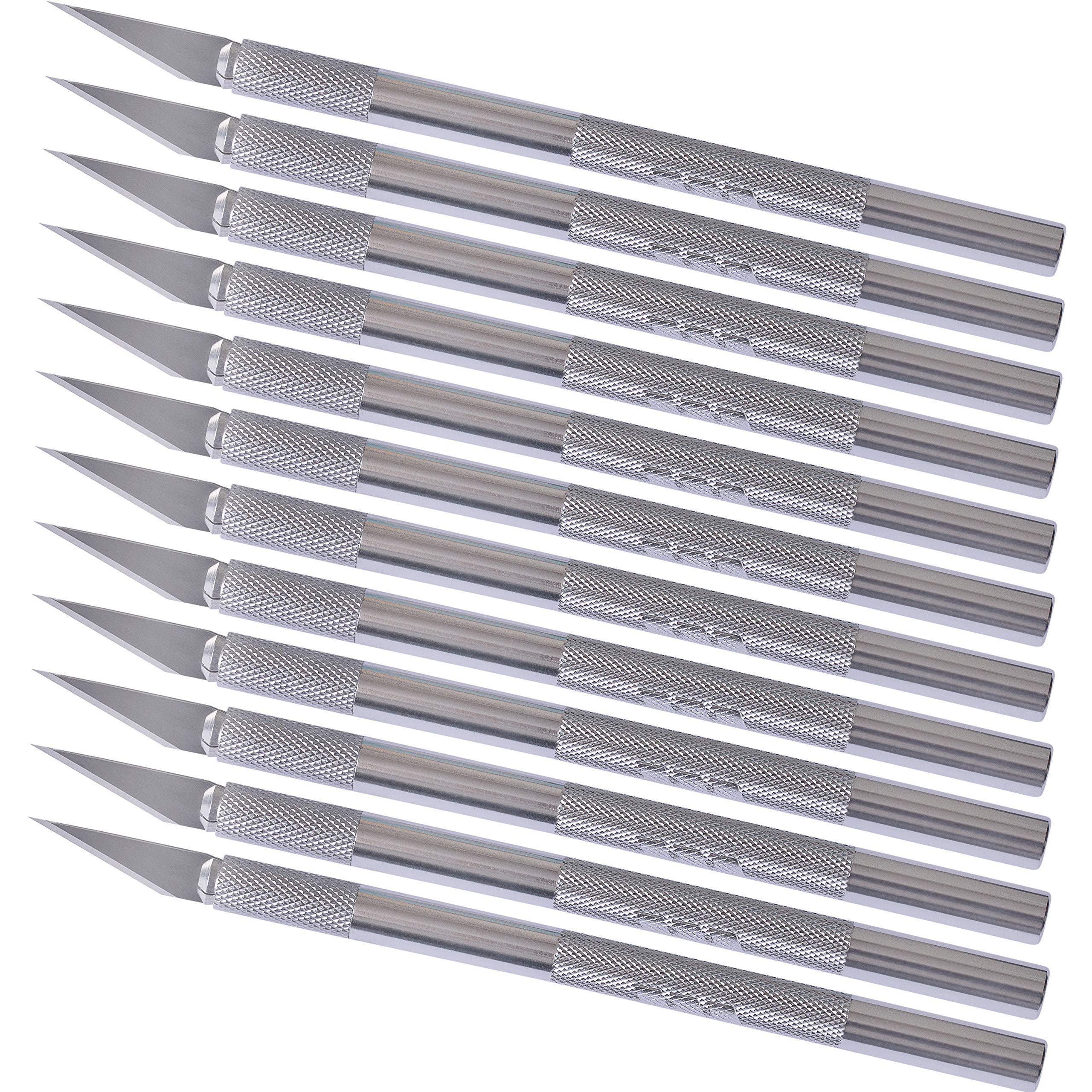 Algopix Similar Product 11 - WA Portman Hobby Knife Set  12pc